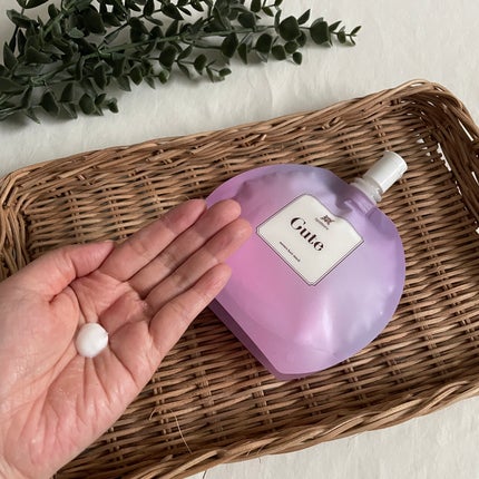 イクモアキュートオーロラヘアマスク/iqumore/ヘアマスク・ヘアパックを使ったクチコミ(2枚目)