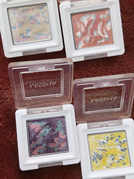 グリッタープリズム シャドウ マーブル/MISSHA/単色アイシャドウを使ったクチコミ(2枚目)