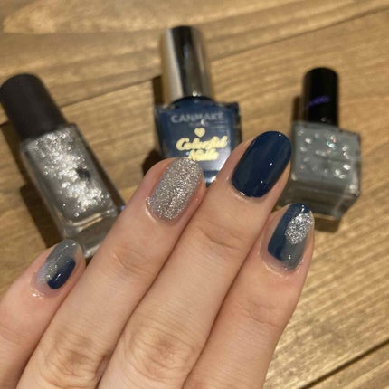 カラフルネイルズ/キャンメイク/マニキュアを使ったクチコミ(2枚目)