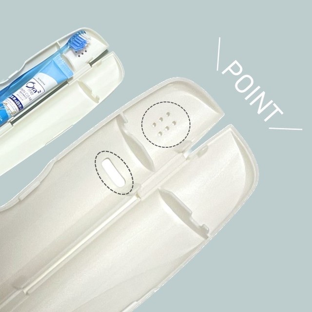 オーラツーミー ポータブル[ハードケースタイプ]　/オーラツー/その他オーラルケアを使ったクチコミ（3枚目）