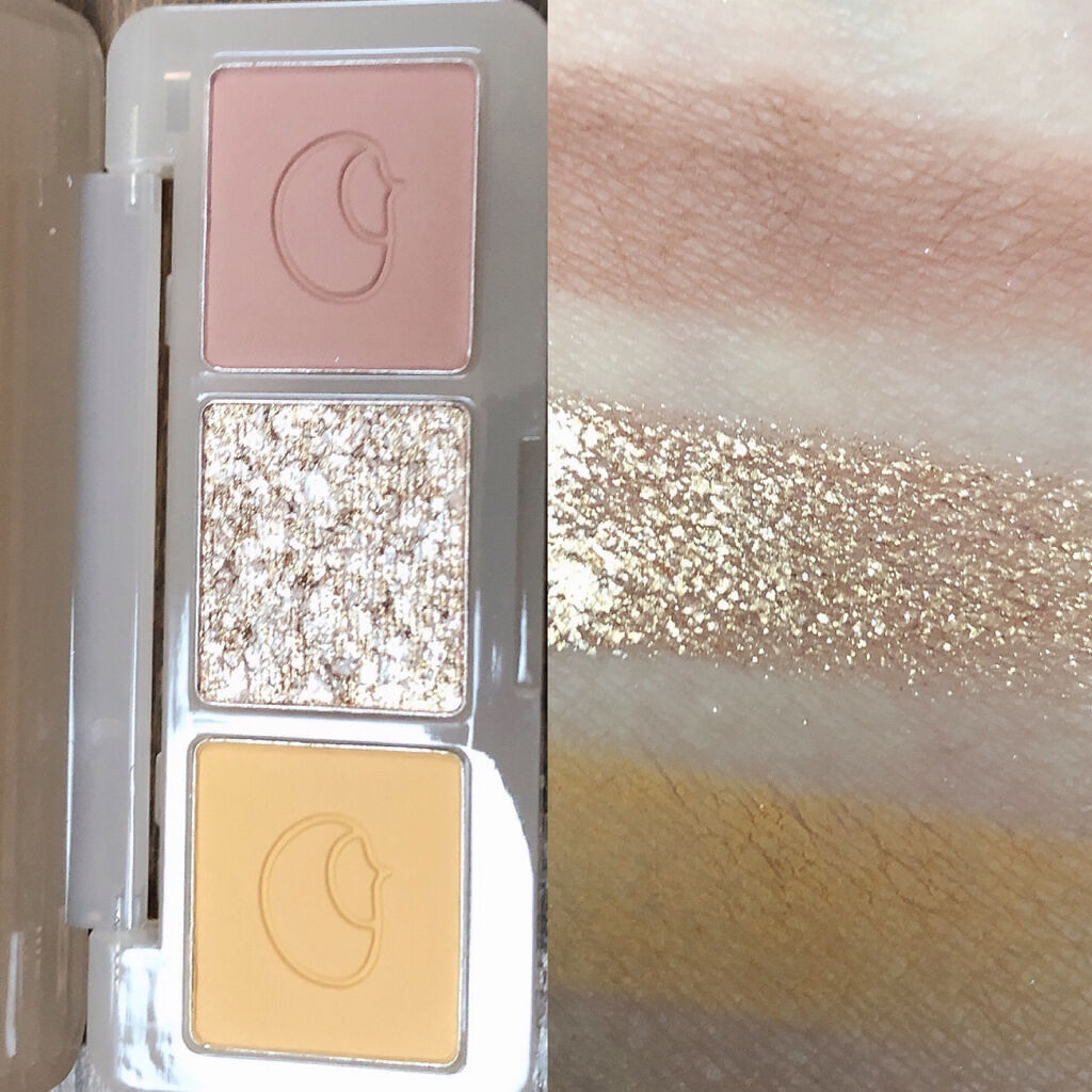 3色マロンアイシャドウパレット/LEEMEMBER/アイシャドウパレットを使ったクチコミ（2枚目）