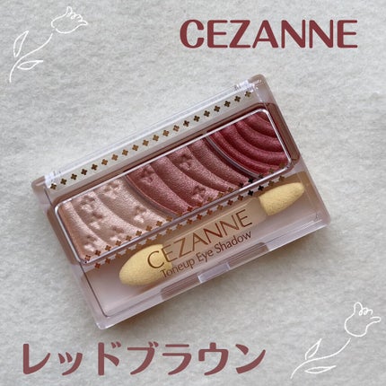 トーンアップアイシャドウ/CEZANNE/アイシャドウパレットを使ったクチコミ(1枚目)