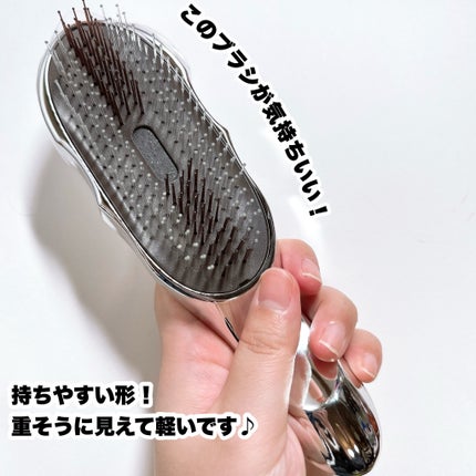 リファイオンケアブラシ/ReFa/スカルプブラシを使ったクチコミ(5枚目)