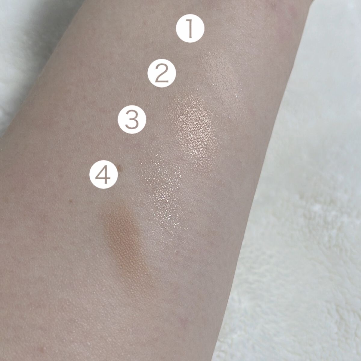 アニマルアイシャドウ(4シェード)/ZEESEA/アイシャドウパレットを使ったクチコミ(3枚目)