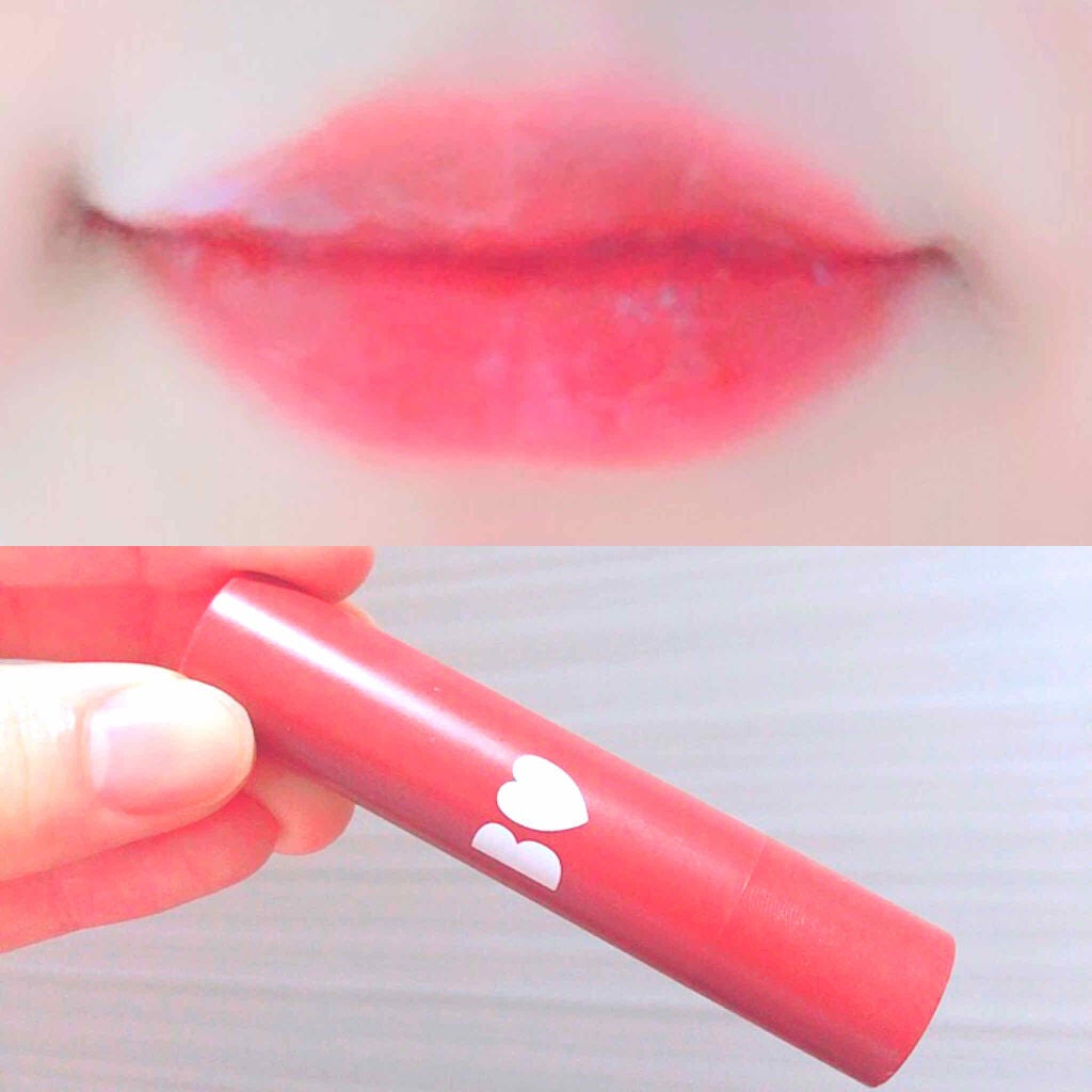 つやぷるリップR/b idol/口紅を使ったクチコミ(1枚目)