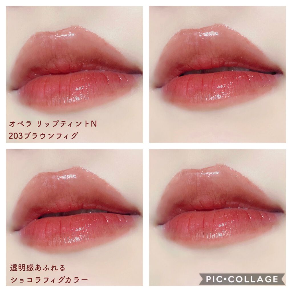 オペラ シアーリップカラー RN/OPERA/リップグロスを使ったクチコミ(8枚目)