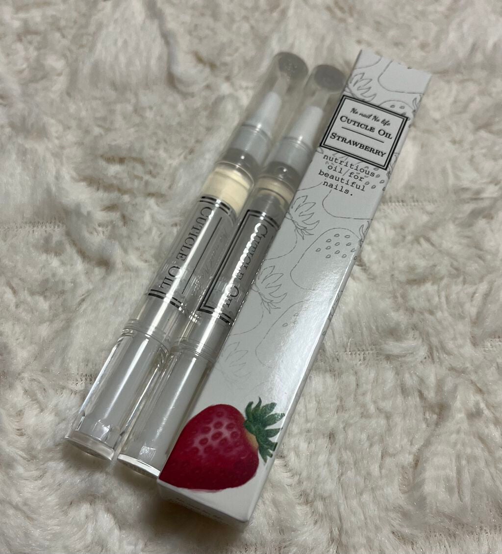 キューティクルネイルオイル ペンタイプ/No nail No life/ネイル用品を使ったクチコミ(1枚目)