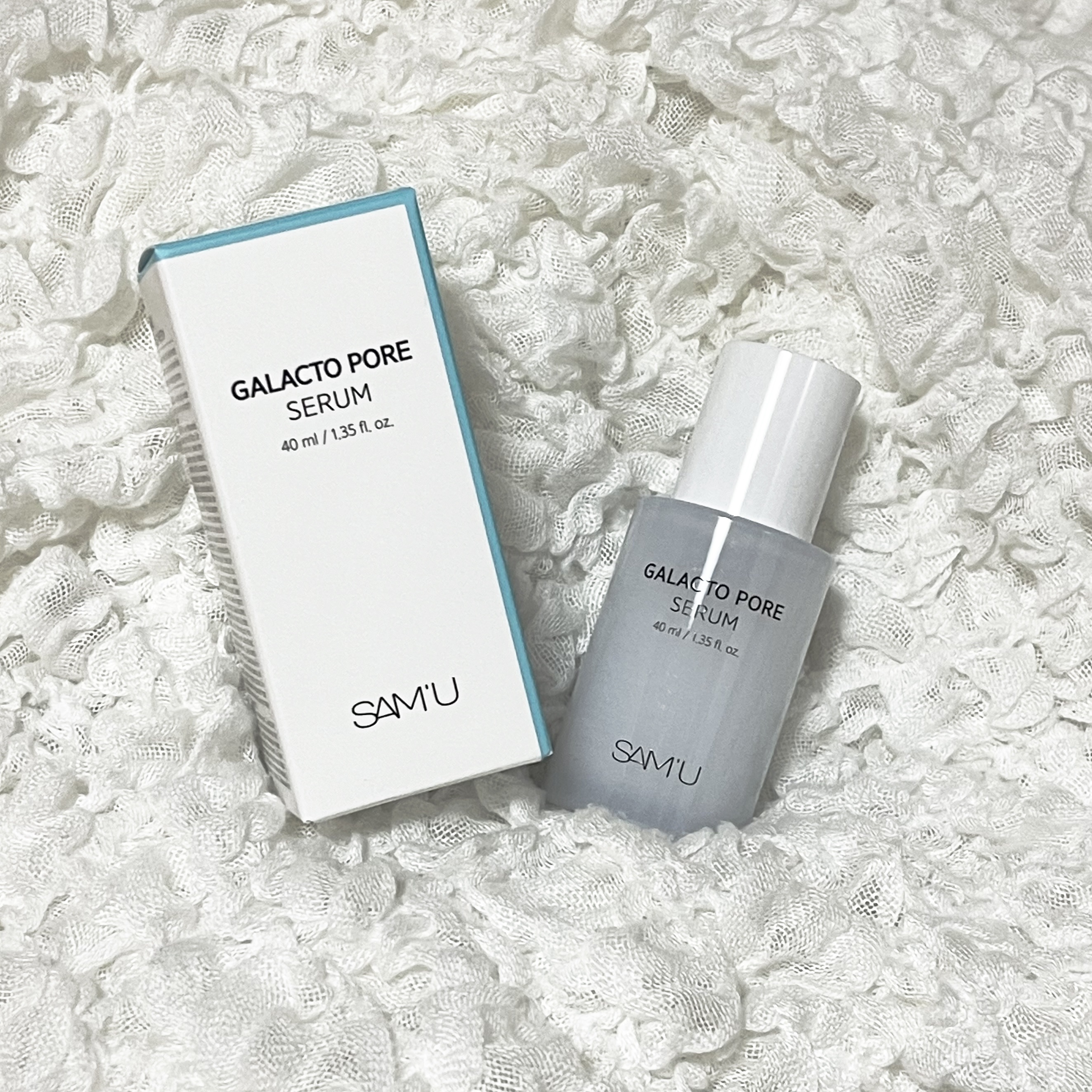 サミュ ガラクトポア セラム/SAM'U/美容液を使ったクチコミ（1枚目）