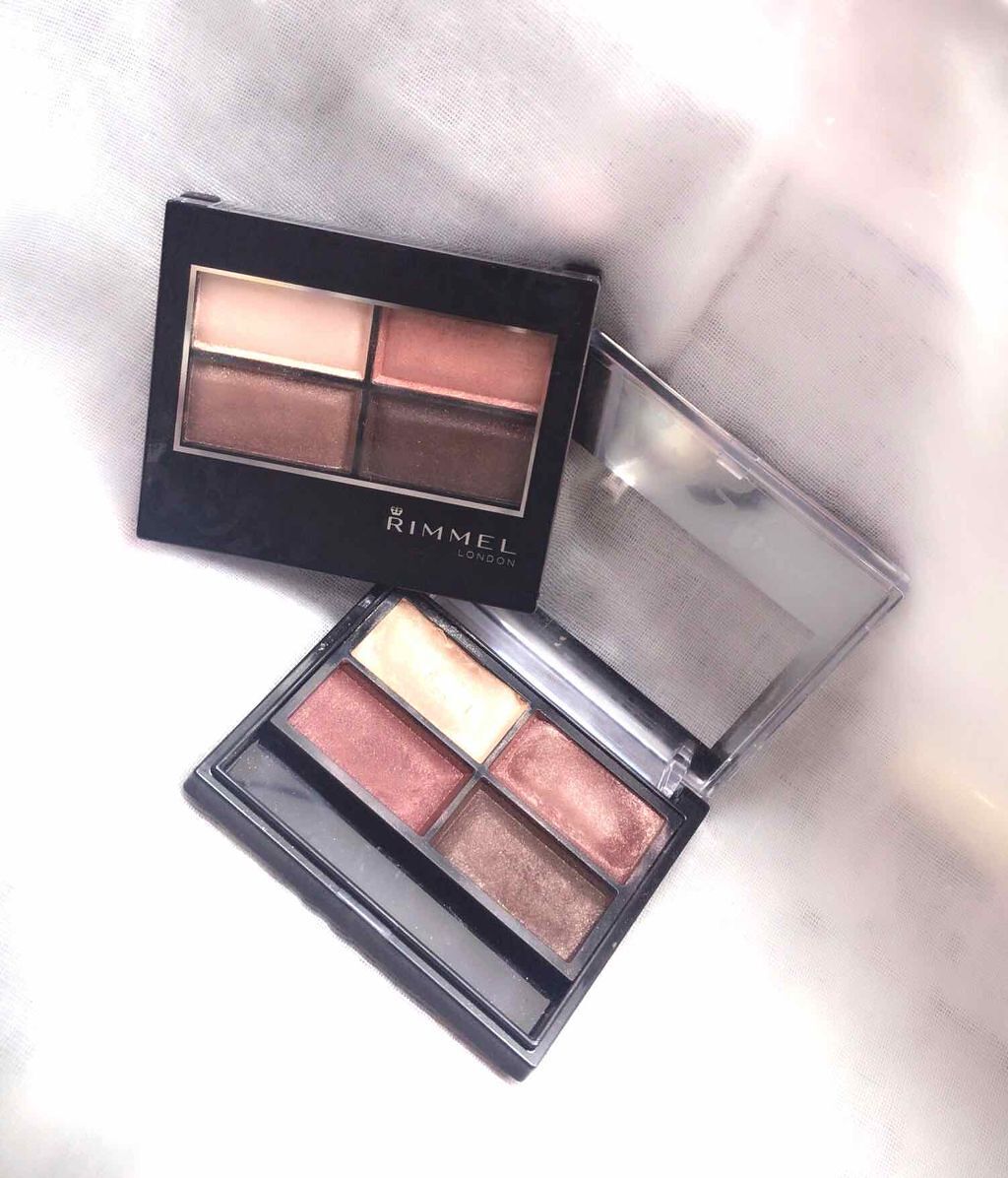 ロイヤルヴィンテージ アイズ/リンメル ロンドン/アイシャドウパレットを使ったクチコミ(1枚目)