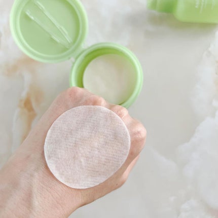 ドクダミカーミングタッチスポットパッド/Abib /トナーパッドを使ったクチコミ(4枚目)