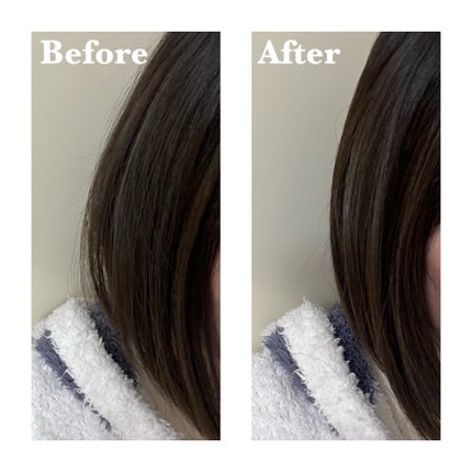 ニュアンススタイリングオイル +モイスト/リーゼ/ヘアオイルを使ったクチコミ(3枚目)