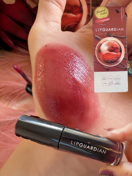 グロウラッピングティント/LIPGUARDIAN/リップティントを使ったクチコミ(8枚目)