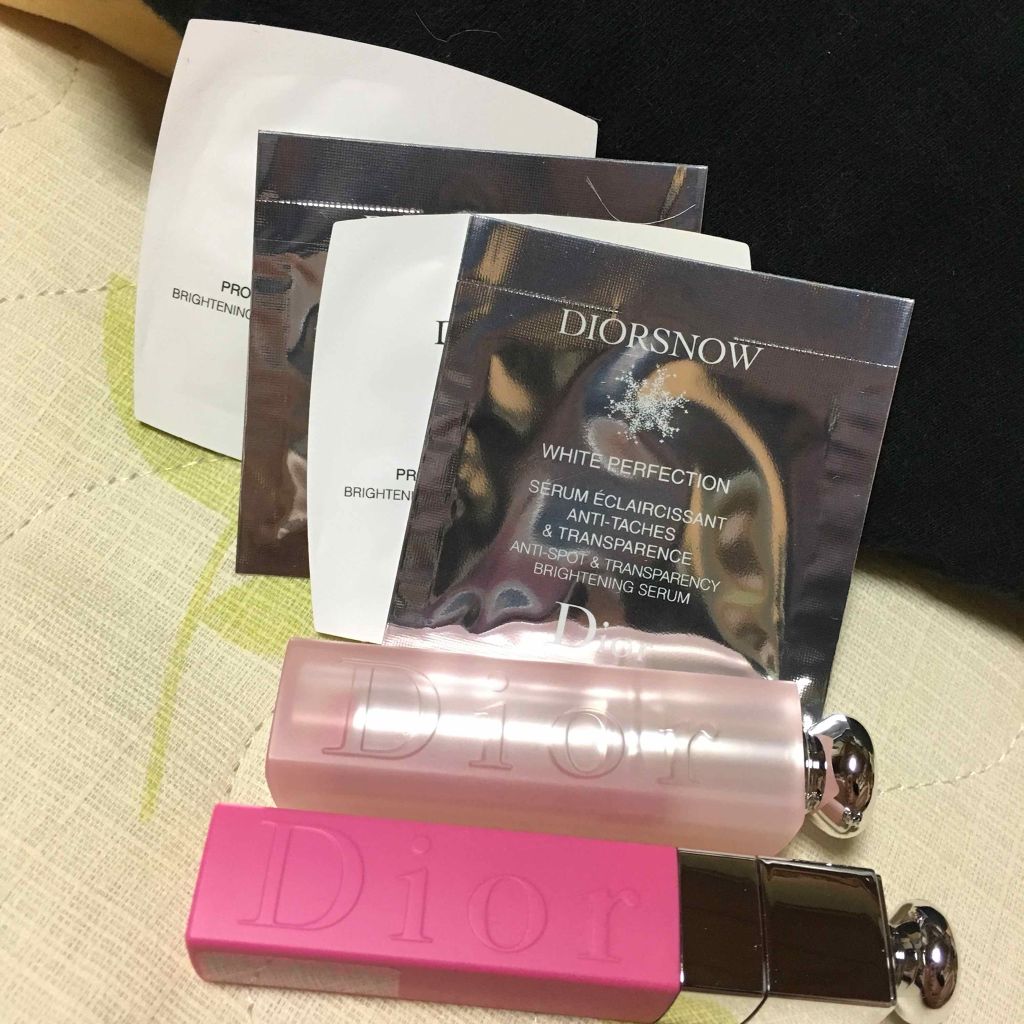 ディオール アディクト スクラブ＆バーム/Dior/リップスクラブを使ったクチコミ（1枚目）