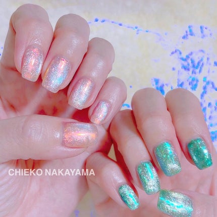 なかやまちえこ on LIPS 「最高にかわいいマイネイルになりました💅⠀⠀#youtubeライ..」(5枚目)