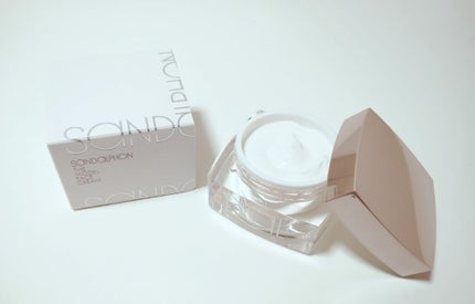 ザ・モデルフェイスクリーム/SANDALPHON/フェイスクリームを使ったクチコミ(1枚目)