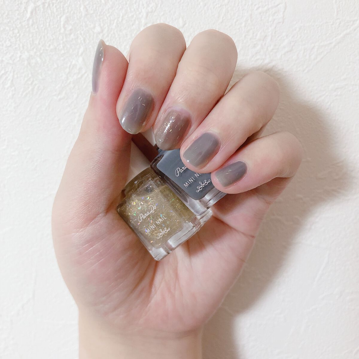 ミニネイル/パラドゥ/マニキュアを使ったクチコミ（2枚目）