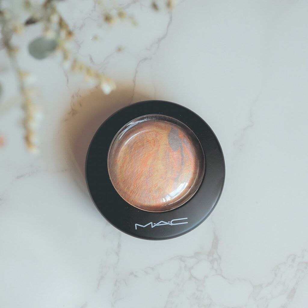 M·A·C ミネラライズ スキンフィニッシュ/M・A・C/パウダーハイライトを使ったクチコミ（2枚目）