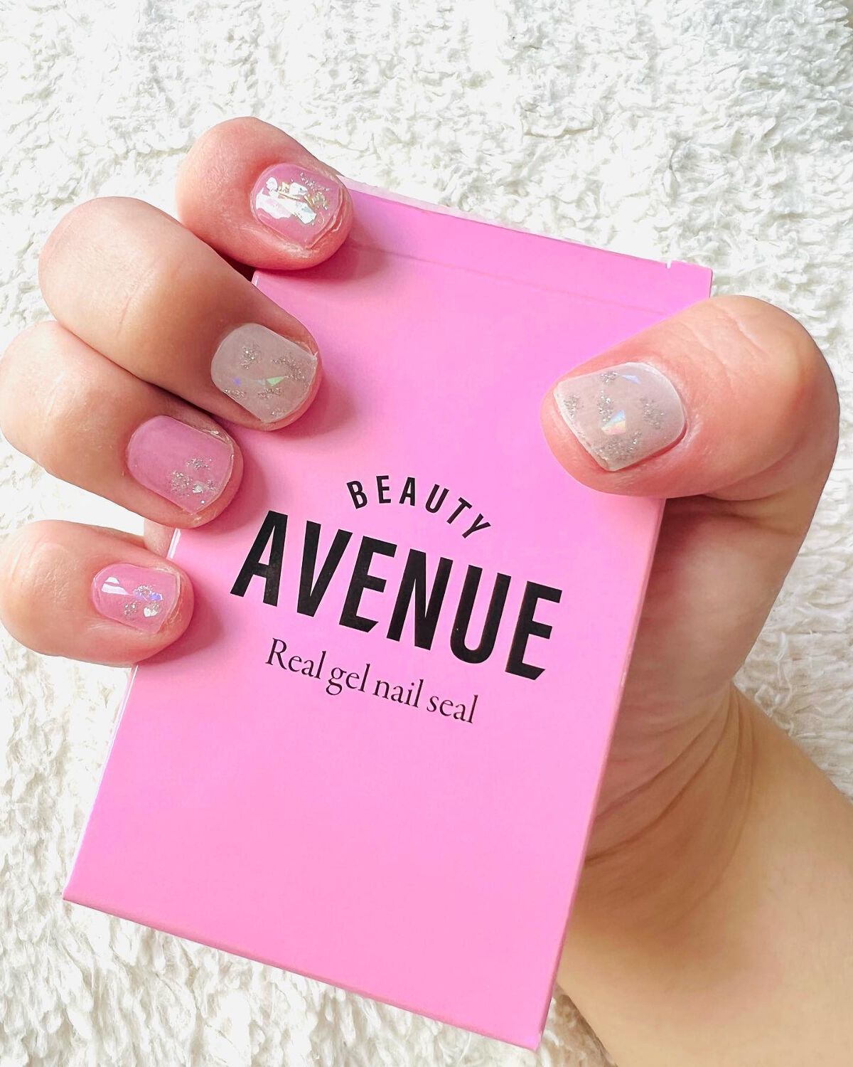 リアルジェルネイルシール/BEAUTY AVENUE/ネイルシールを使ったクチコミ(6枚目)