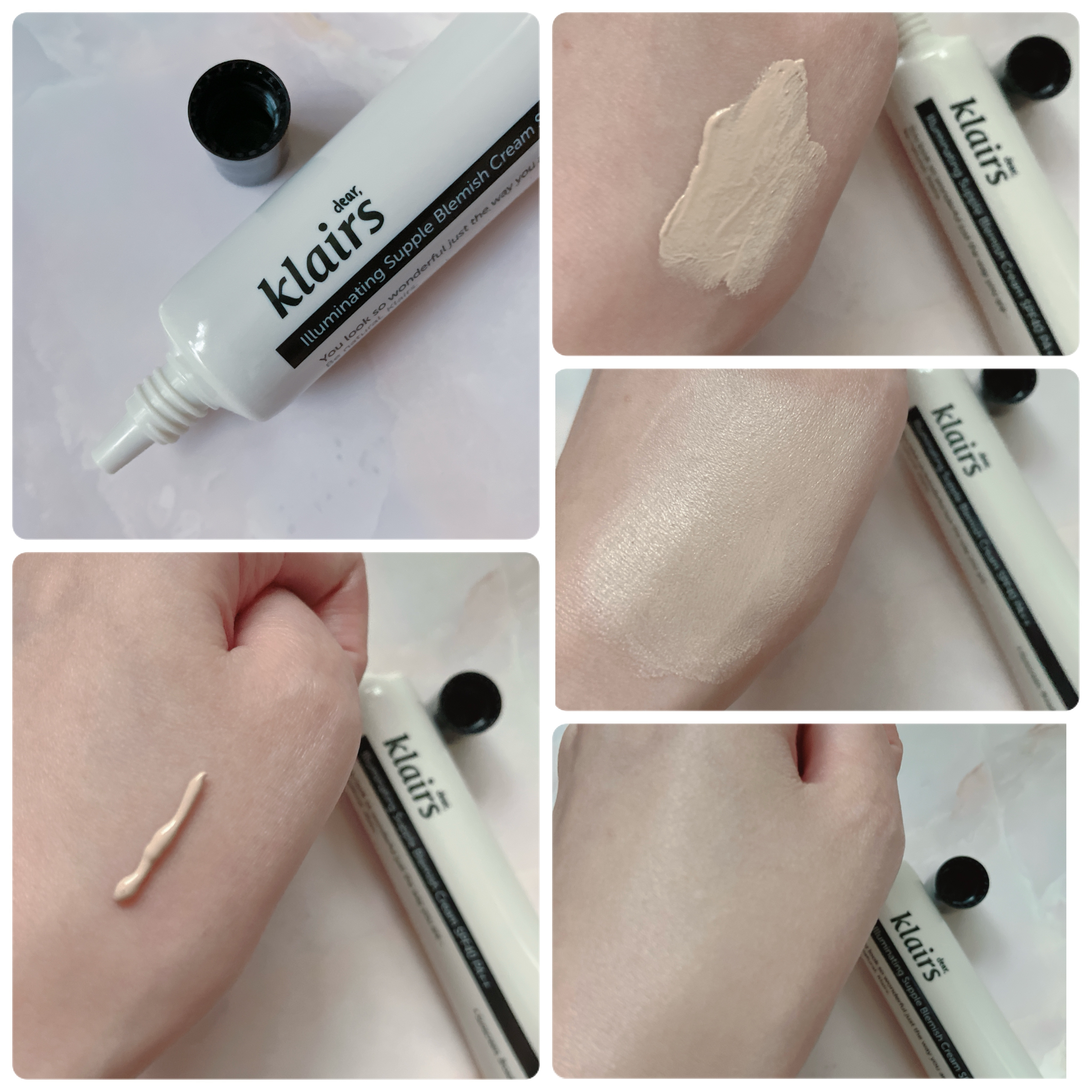 イルミネーティングサプルブレミッシュクリーム(40ml)/Klairs/化粧下地を使ったクチコミ（2枚目）