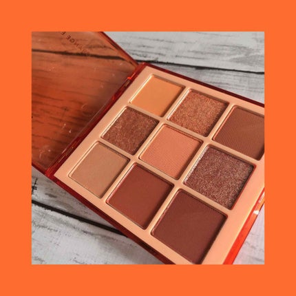 ジューシーオレンジパレット/innisfree/アイシャドウパレットを使ったクチコミ(1枚目)