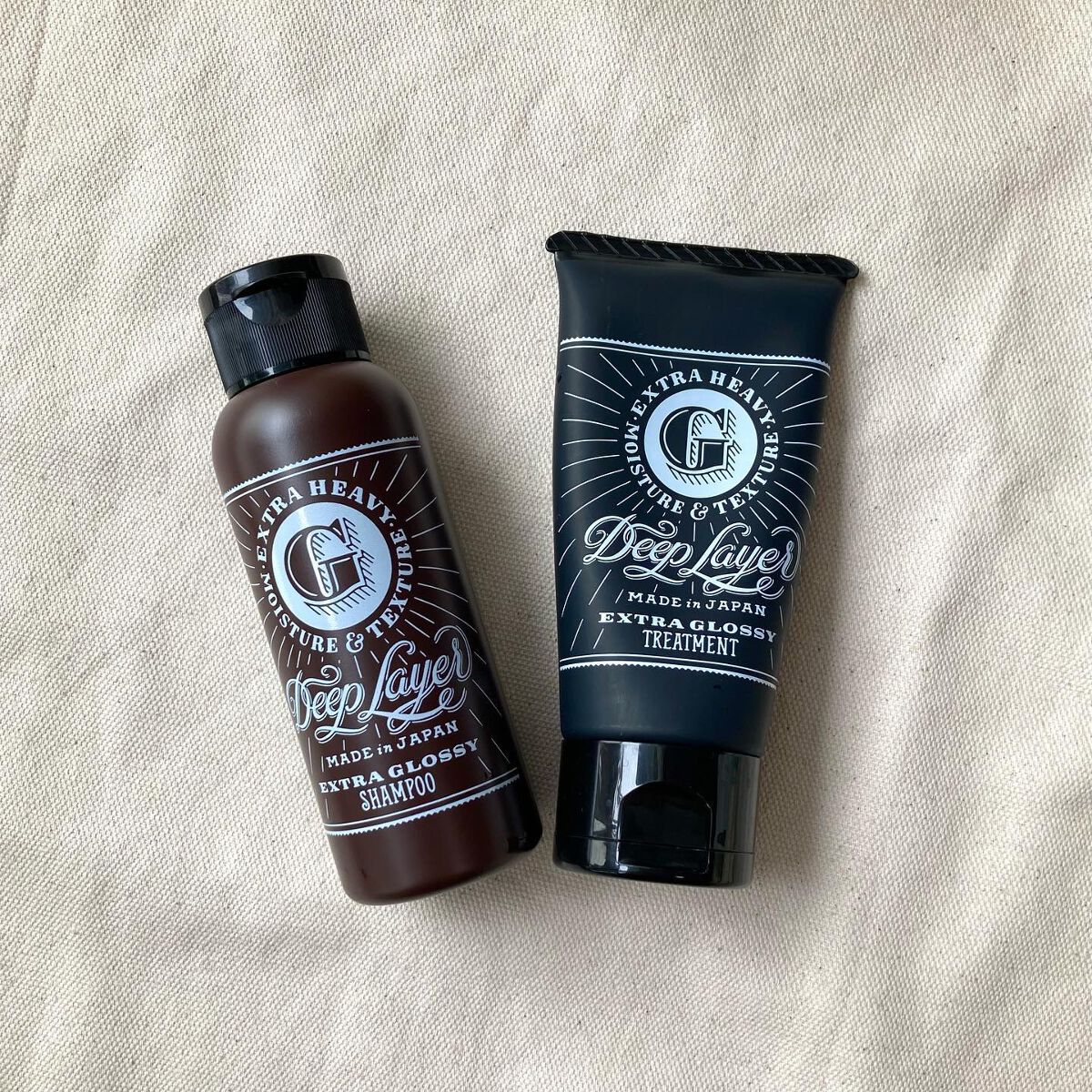 ディープレイヤー シャンプーExG(R)/トリートメントExG(R) シャンプー 80ml/DeepLayer/サロンシャンプーを使ったクチコミ（1枚目）
