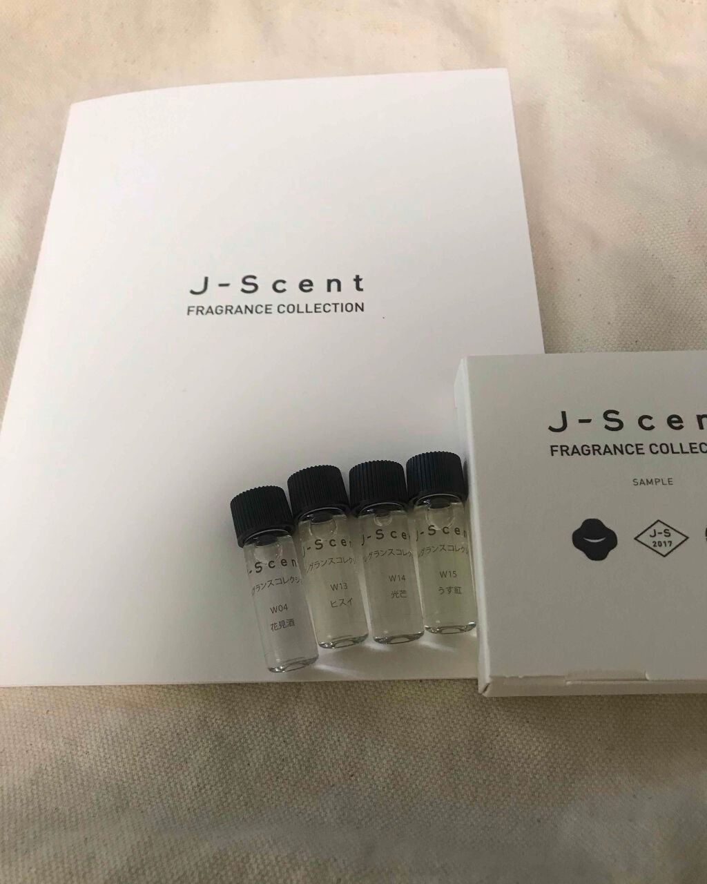 J-Scentフレグランスコレクション 光芒 オードパルファン/J-Scent/香水(レディース)を使ったクチコミ(2枚目)