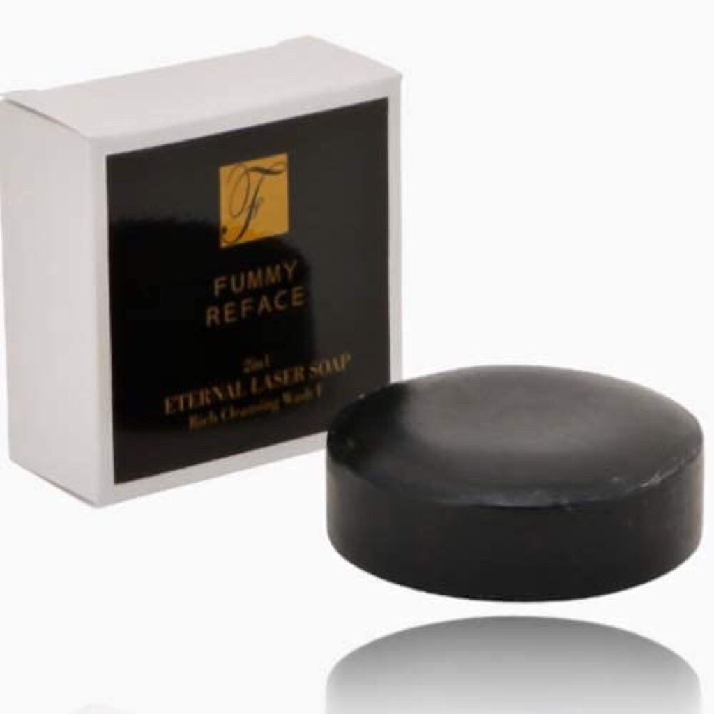 ツーインワン エターナルレーザーソープ リッチクレンジングウォッシュF/FUMMY REFACE/洗顔石鹸を使ったクチコミ（1枚目）