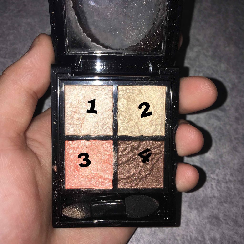 ラスティンググロスリップ/CEZANNE/口紅を使ったクチコミ（2枚目）