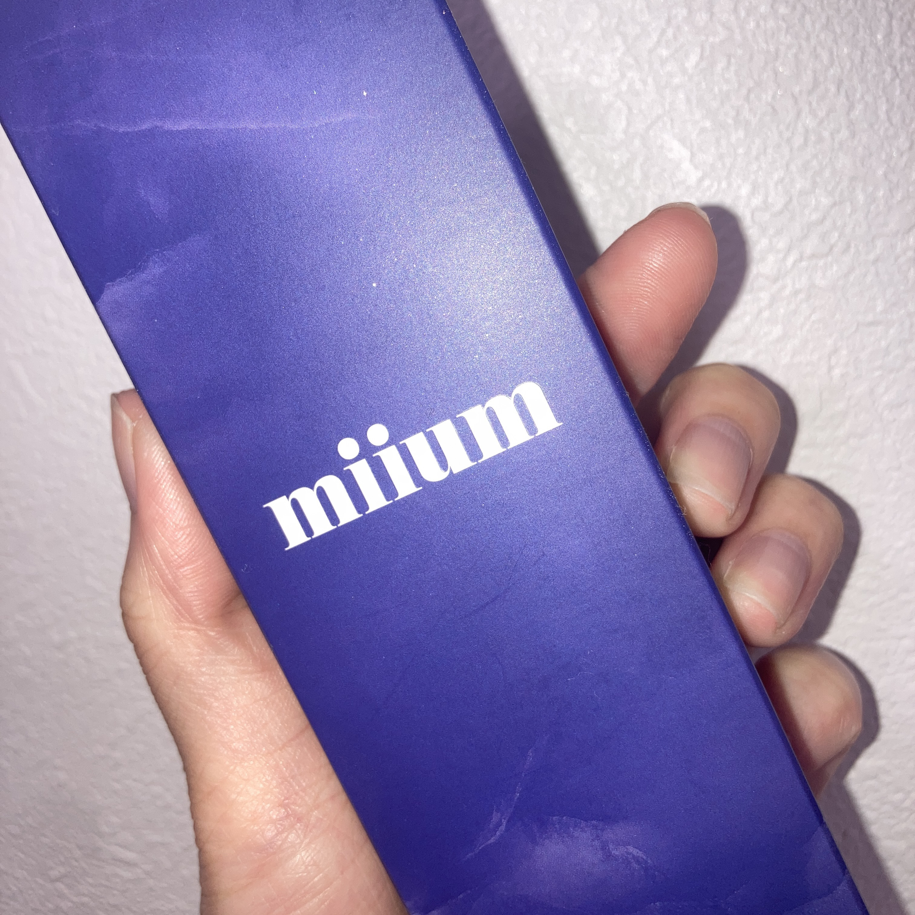 miium 1day つばめ/miium/ワンデー（１DAY）カラコンを使ったクチコミ（1枚目）