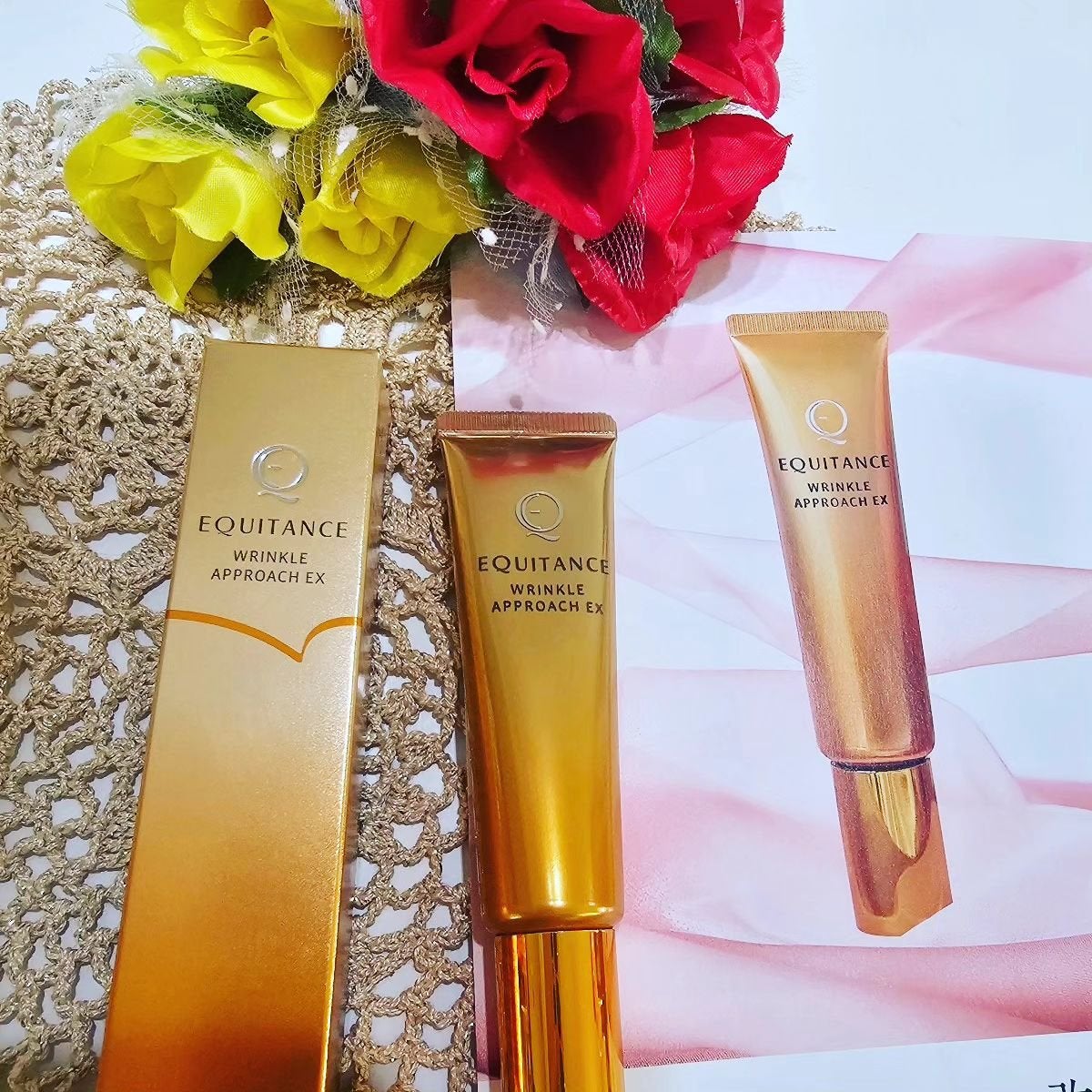 hayarenalove on LIPS 「エクイタンス リンクルアプローチEX(20g)第2広報室様から..」(1枚目)