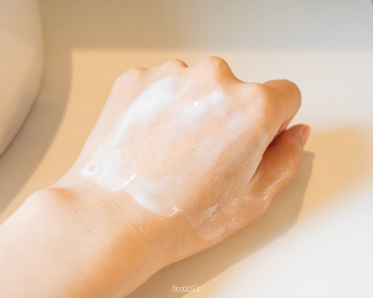 プロテクトフォームP/syante/その他を使ったクチコミ(4枚目)