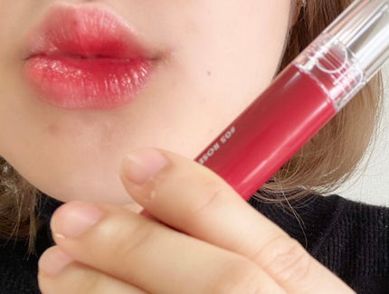 グラスティングウォーターティント/rom&nd/リップティントを使ったクチコミ(3枚目)