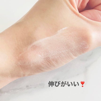 ベース クリアUVプロテクター/N organic/日焼け止めクリームを使ったクチコミ(3枚目)