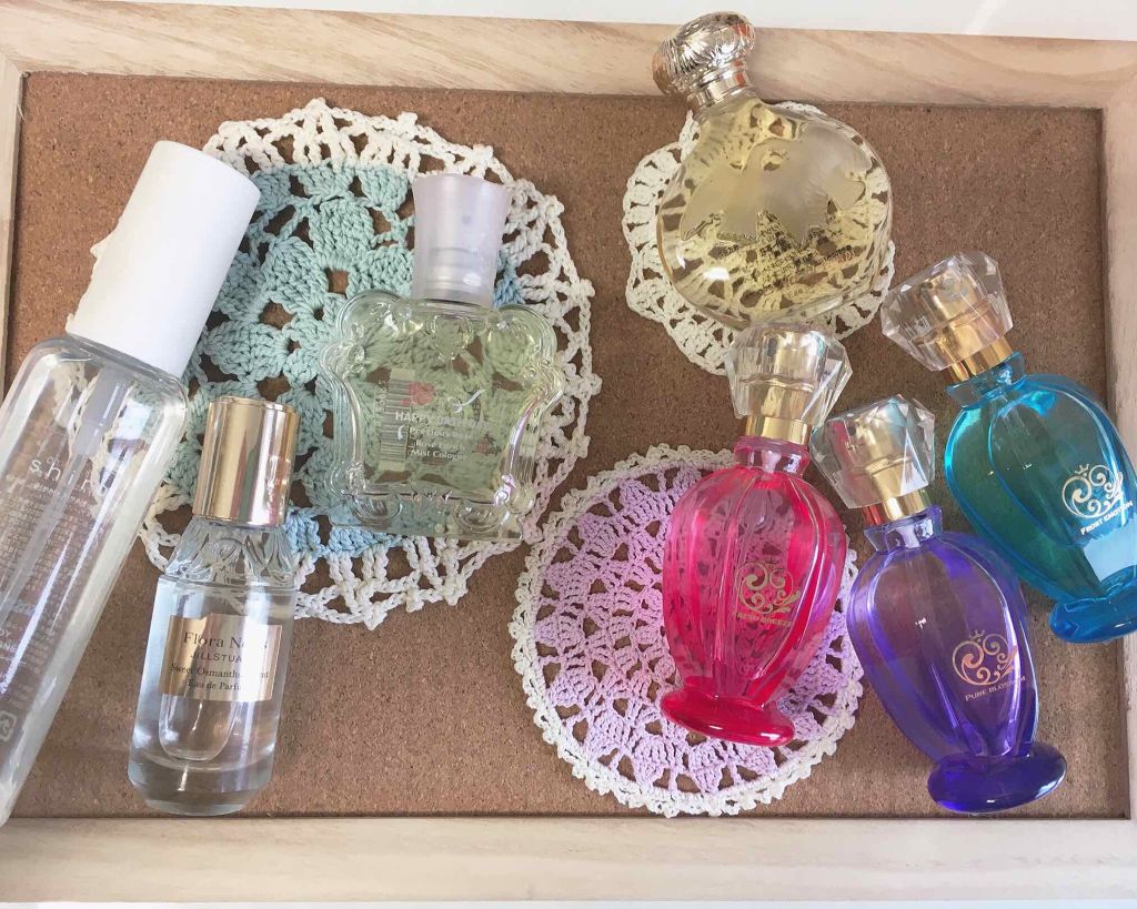 プレシャスローズ ローズエンリッチ ミストコロン/ハッピーバスデイ プレシャスローズ/香水(レディース)を使ったクチコミ（2枚目）