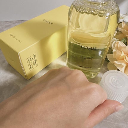 ルクエ コンク/ナリス化粧品/拭き取り化粧水を使ったクチコミ(3枚目)
