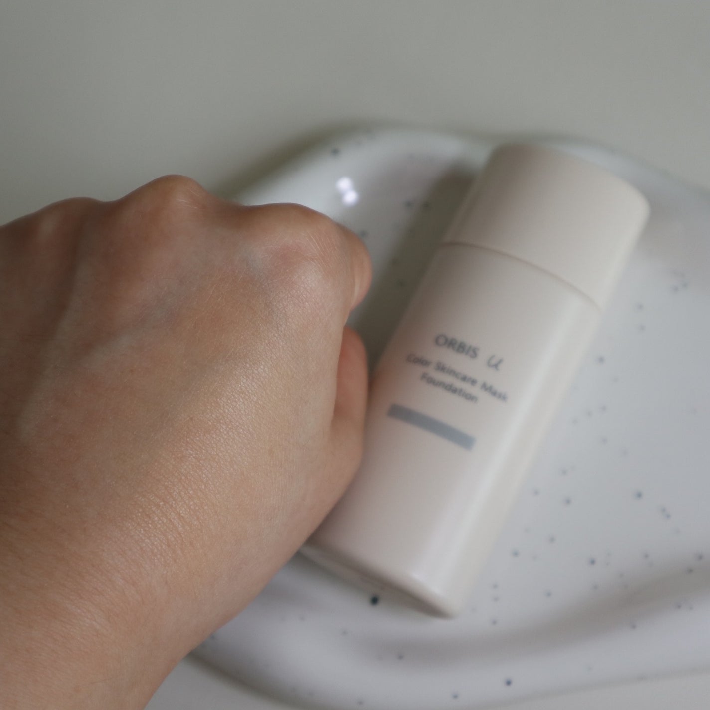 オルビスユー カラースキンケアマスク ファンデーション/オルビス/リキッドファンデーションを使ったクチコミ(5枚目)