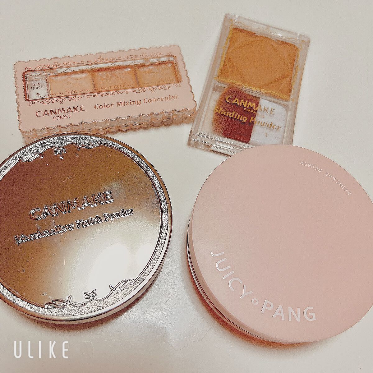 シェーディングパウダー/キャンメイク/シェーディングを使ったクチコミ(2枚目)