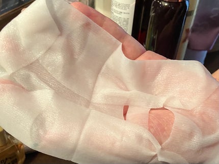 ルルルンOVER45 アイリスブルー(クリア)/ルルルン/シートマスク・パックを使ったクチコミ(2枚目)