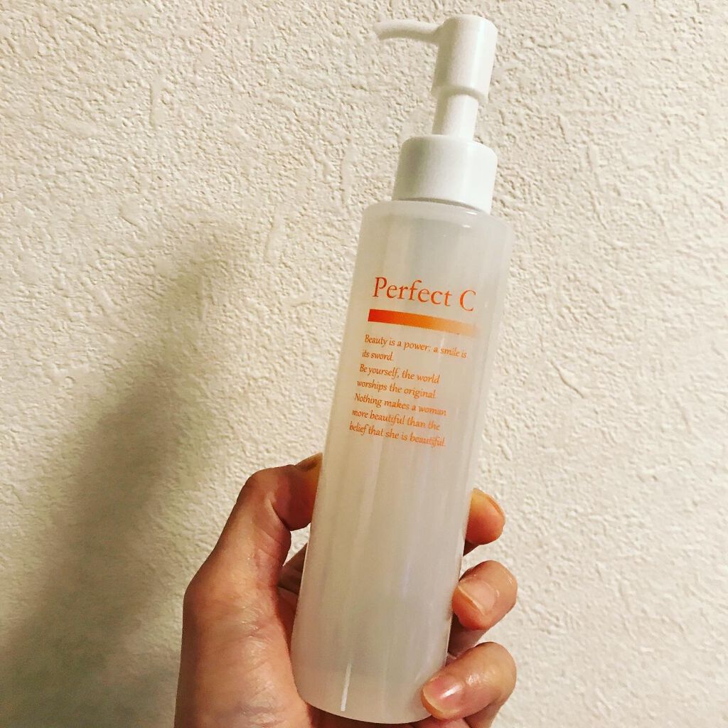 パーフェクトC クレンジング&洗顔ジェル/Perfect C/クレンジングジェルを使ったクチコミ（1枚目）