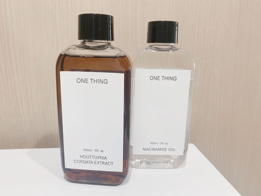 ドクダミ化粧水/ONE THING/化粧水を使ったクチコミ（1枚目）