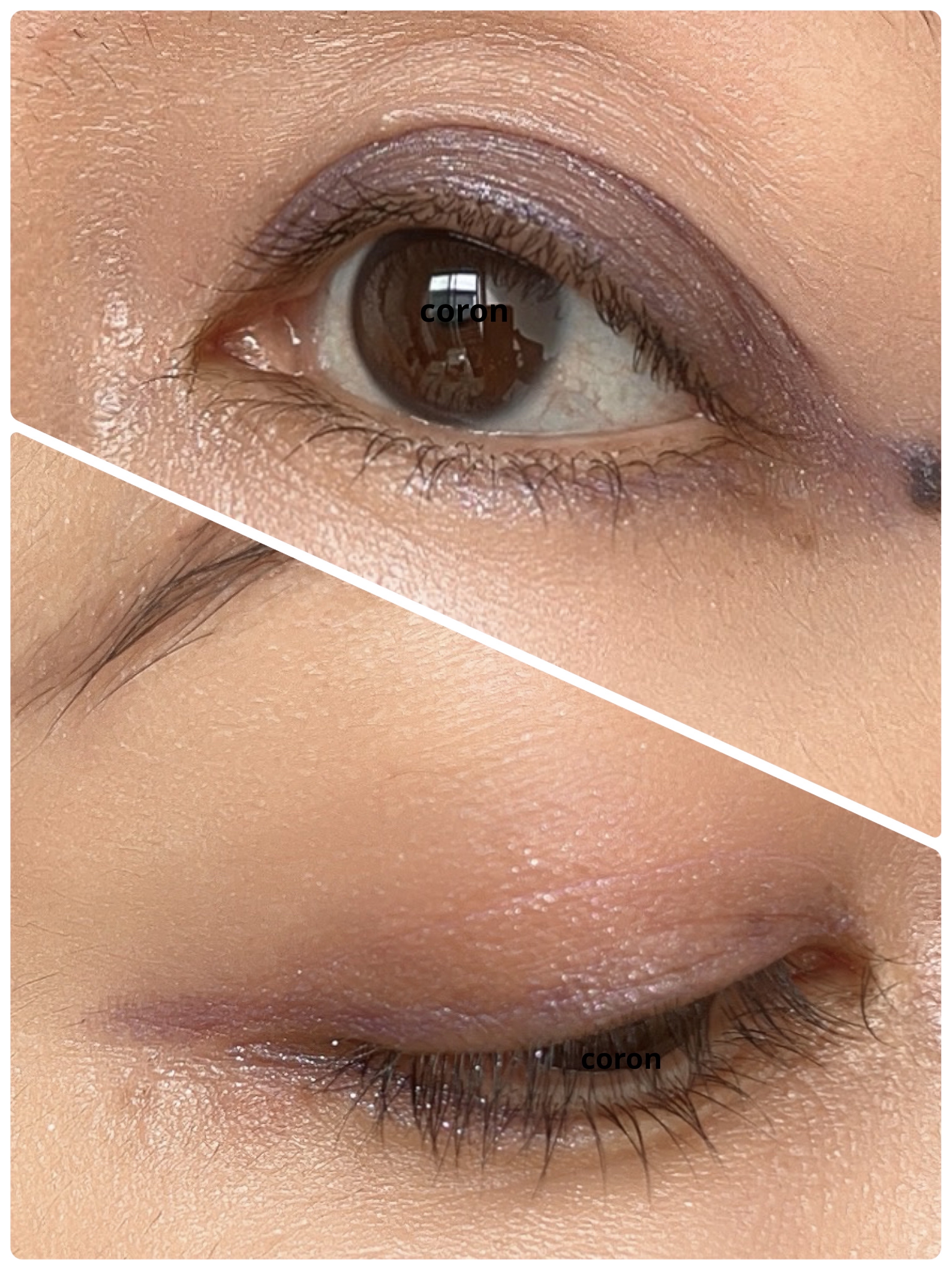 スティロ オンブル エ コントゥール 46 ネオン ダリア/CHANEL/スティックアイシャドウを使ったクチコミ（2枚目）