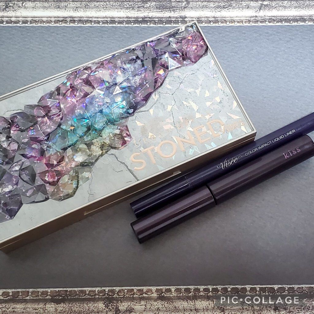 Stoned Vibes  Urban Decay/アーバンディケイ/アイシャドウパレットを使ったクチコミ（1枚目）