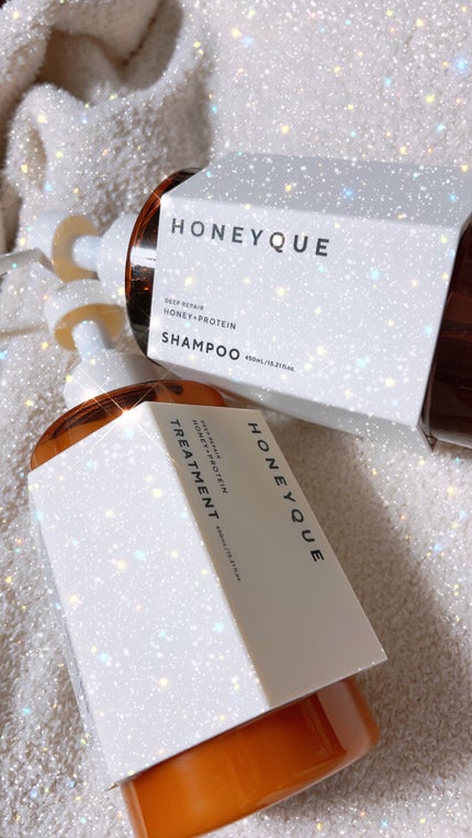 ディープリペア シャンプー モイスト/ヘアトリートメント モイスト/ハニーク/市販シャンプーを使ったクチコミ(1枚目)