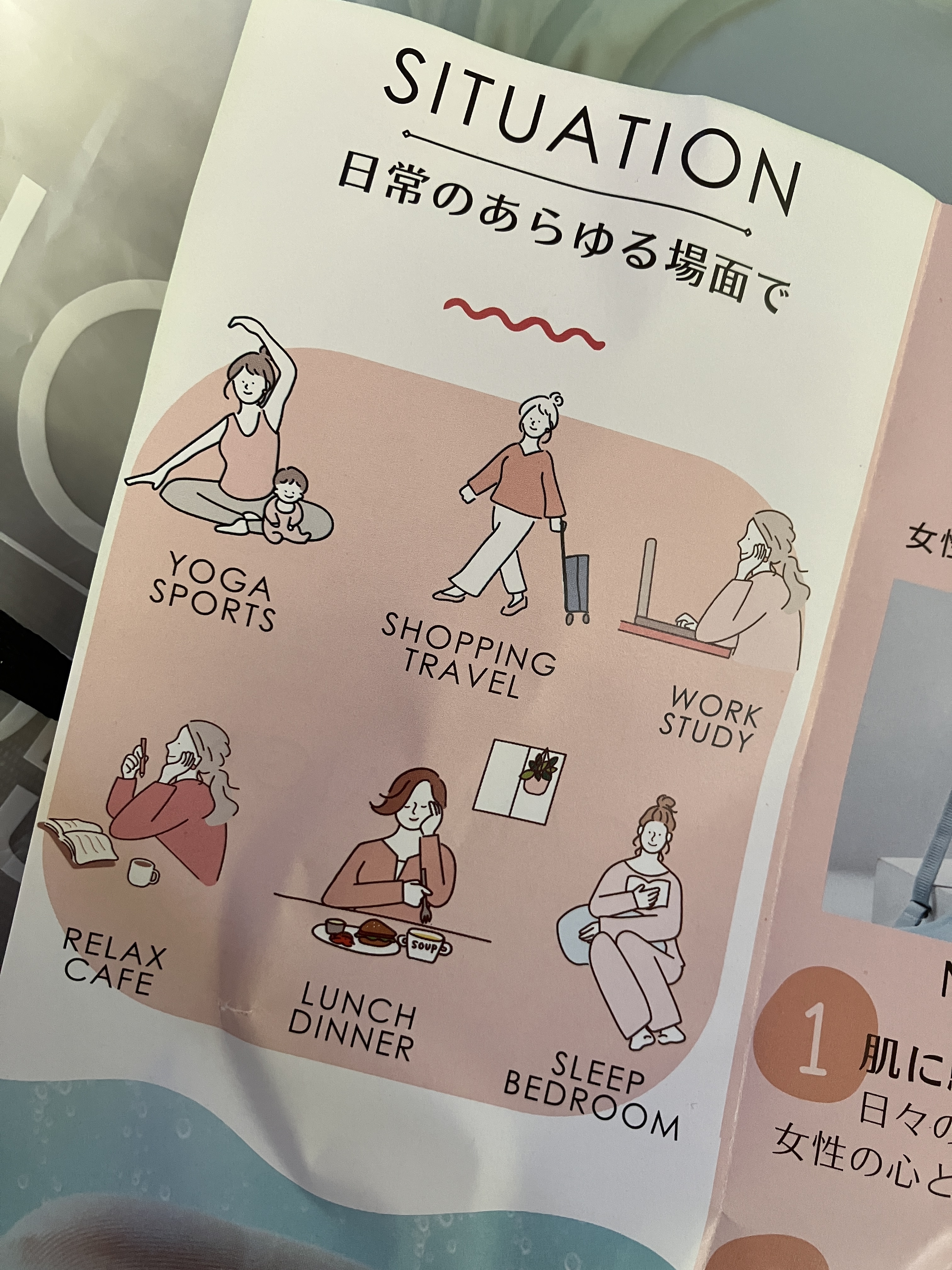 ゼロ感ブラ/NOTTE/バストケア・ヒップケアを使ったクチコミ（3枚目）