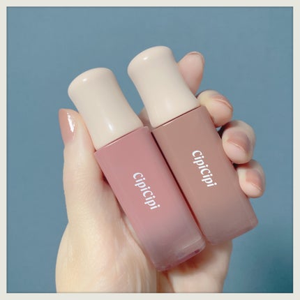 デューイフィルムティント/CipiCipi/リップティントを使ったクチコミ(5枚目)