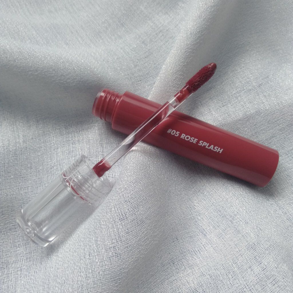 グラスティングウォーターティント/rom&nd/リップティントを使ったクチコミ（2枚目）