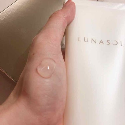 スムージングジェルウォッシュ/LUNASOL/その他洗顔料を使ったクチコミ(2枚目)