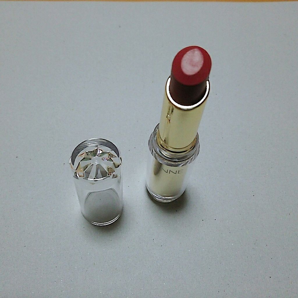 ラスティンググロスリップ/CEZANNE/口紅を使ったクチコミ（2枚目）