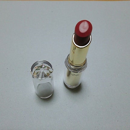 ラスティンググロスリップ/CEZANNE/口紅を使ったクチコミ(2枚目)