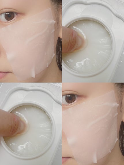 ウォンジョンヨ モイストアップレディスキンパック N/Wonjungyo/シートマスク・パックを使ったクチコミ(4枚目)